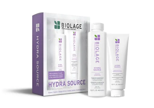 Biolage Dárková sada pro suché vlasy Hydra Source