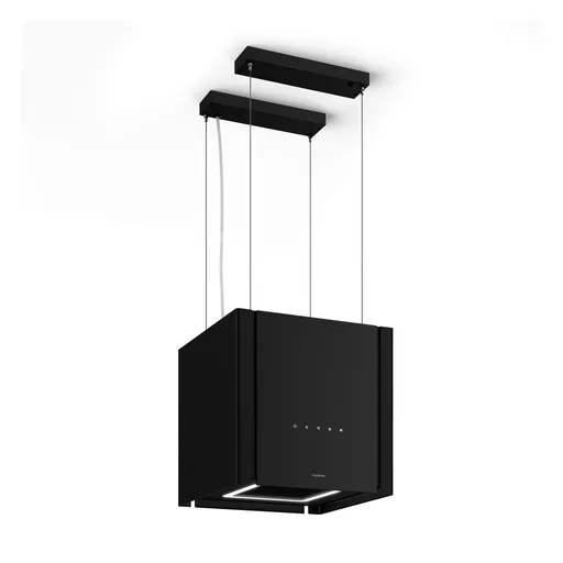 Klarstein digestoř Velaire s funkcí zdvihu 40 cm, Elegantní, minimalistická, výkonná, EEC A++, 601 m³/h