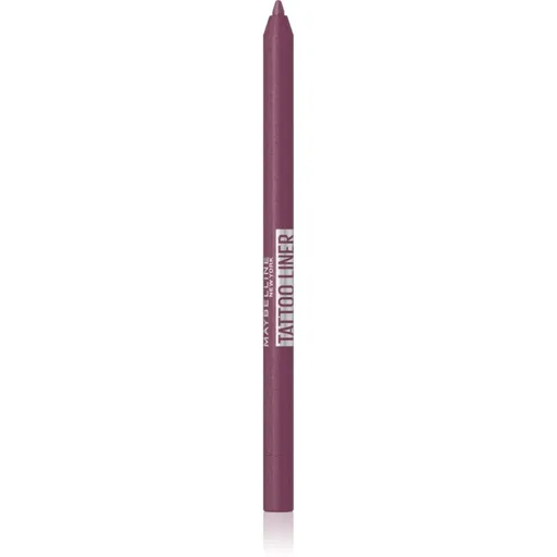 MAYBELLINE NEW YORK Tattoo Liner Gel Pencil gelová tužka na oči odstín Berry Bliss 1.3 g