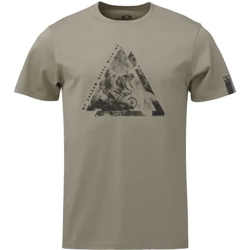 LOAP BOGOT Pánské tričko, khaki, velikost