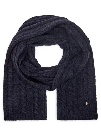Tommy Hilfiger dámská tmavě modrá šála AW0AW16990 OS
