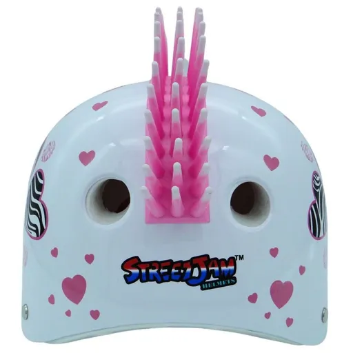 Alltoys Helma Zebra se srdíčky - velikost M