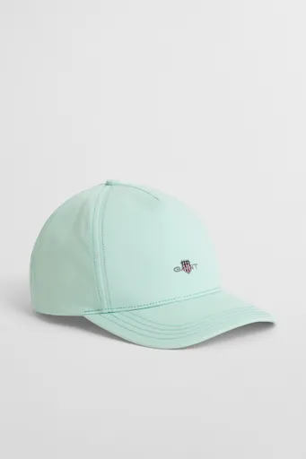 KŠILTOVKA 7-16 LET GANT SHIELD COTTON TWILL CAP FADED MINT