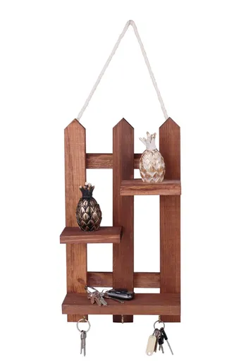 Dřevěný držák na klíče 213-Ka