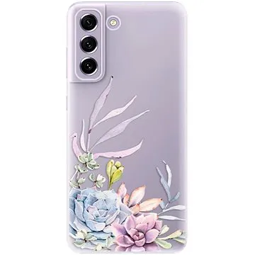 iSaprio Succulent 01 pro Samsung Galaxy S21 FE 5G (succ01-TPU3-S21FE)