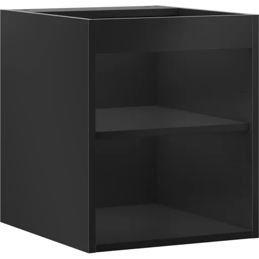 MEXEN Box-A skříňka pro umyvadlo 40, černá mat 91AX1-0400-470-1-71