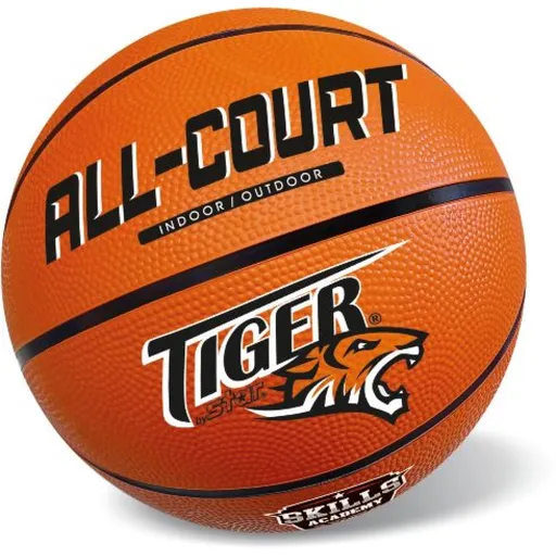 Míč basketbalový oranžový č.3