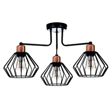 Přisazený lustr PORTO 3xE27/40W/230V (116786)