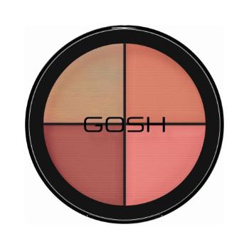 GOSH COPENHAGEN Strobe´N Glow Kit paletka tvářenek - 002 Blush