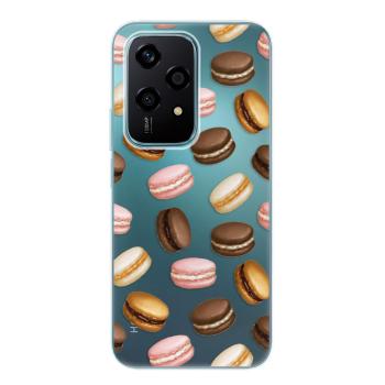 Odolné silikonové pouzdro iSaprio - Macaron Pattern - Honor 200 Lite