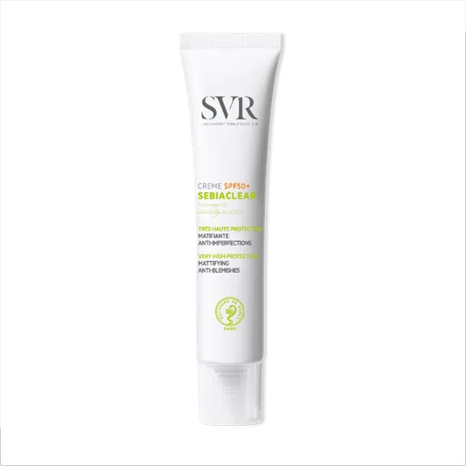 SVR Sebiaclear Creme SPF50+ krém proti nedokonalostem pleti 40 ml