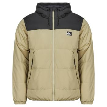 Quiksilver  COLD DAYS JACKET  Bundy Béžová