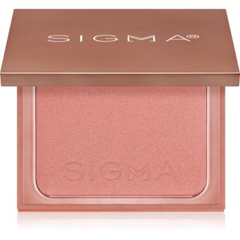 Sigma Beauty Blush dlouhotrvající tvářenka se zrcátkem odstín Sunset Kiss 7,8 g