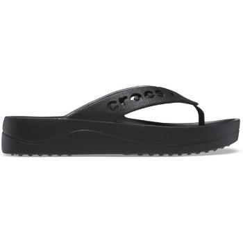 Crocs BAYA PLATFORM FLIP Dámské žabky, černá, velikost 36/37