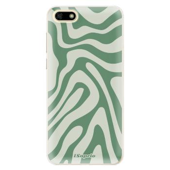 Odolné silikonové pouzdro iSaprio - Zebra Green - Huawei Y5 2018