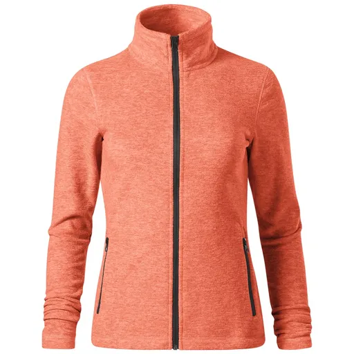 MALFINI Dámská fleecová mikina Factor - Sunset melír | XS