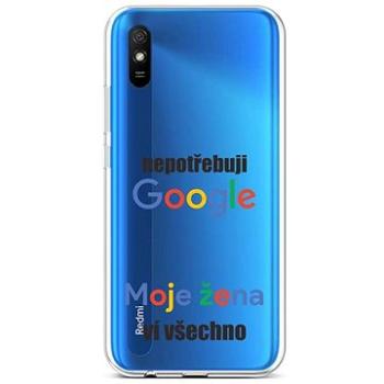 TopQ Xiaomi Redmi 9A silikon Google 51388 (Sun-51388)