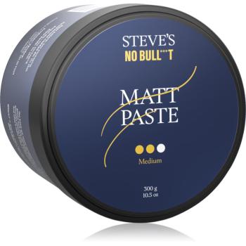 Steve's Hair Paste Medium stylingová pasta pro muže 300 g