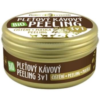 PURITY VISION Bio Kávový pleťový peeling 3v1 70 ml (8595572903665)