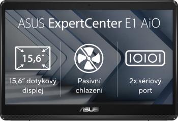 All In One PC ASUS ExpertCenter E1 Black érintéses