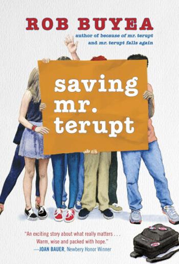 Saving Mr. Terupt (Defekt) - Rob Buyea