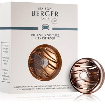 Maison Berger Paris Blissful držák na vůni do auta clip (Rose Gold) 1 ks