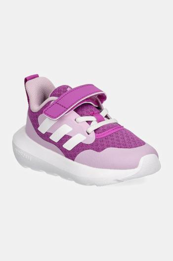 Dětské sneakers boty adidas FortaRun 3.0 EL růžová barva, IF4111