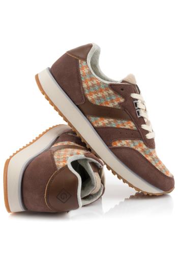 TENISKY GANT BEVINDA MULTI BROWN