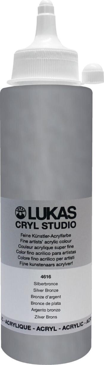 Lukas Cryl Studio Akrylová barva Silver Bronze 250 ml 1 ks
