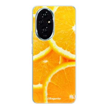 Odolné silikonové pouzdro iSaprio - Orange 10 - Honor 200