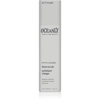 Attitude Oceanly Face Scrub tuhý exfoliační peeling na obličej 30 g