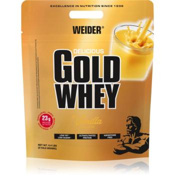 Weider Gold Whey syrovátkový protein s aminokyselinami příchuť Vanilla 2000 g