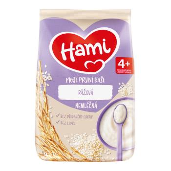 HAMI Moje první kaše nemléčná rýžová 4+, 170g