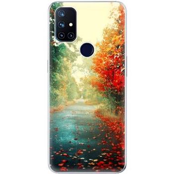 iSaprio Autumn 03 pro OnePlus Nord N10 5G (aut03-TPU3-OPn10)