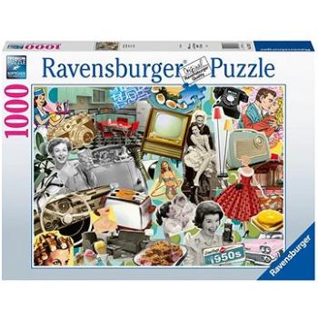 Ravensburger Puzzle 173877 50. Léta 1000 Dílků  (4005556173877)