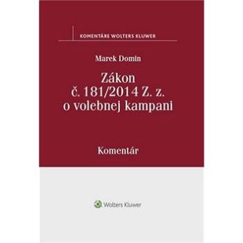 Zákon o volebnej kampani: Komentár (978-80-571-0008-9)