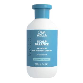 Wella Professionals Șampon hidratant anti-mătreață pentru păr și scalp sensibil, iritat Invigo Clean Scalp (Anti Dandruff Shampoo) 300 ml