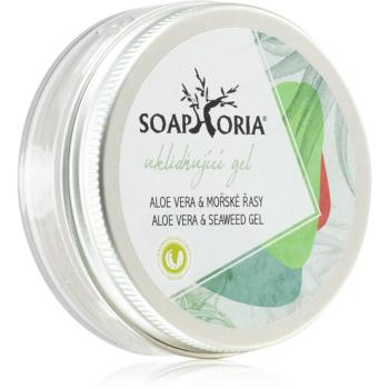 Soaphoria Care zklidňující gel s aloe vera a mořskými řasami 50 ml