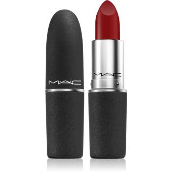 MAC Cosmetics Powder Kiss Lipstick matná rtěnka odstín Werk, Werk, Werk 3 g