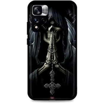 TopQ Kryt Xiaomi Redmi Note 11 Pro+ 5G silikon Grim Reaper 72548 (Sun-72548)