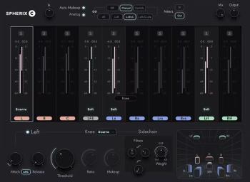 Waves Spherix Immersive Compressor & Limiter (Digitální produkt)