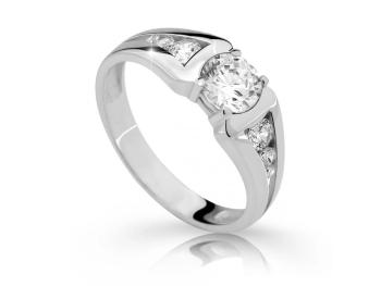 Cutie Jewellery Nádherný zlatý prsten se zirkony Z6881-2352-10-X-2 51 mm