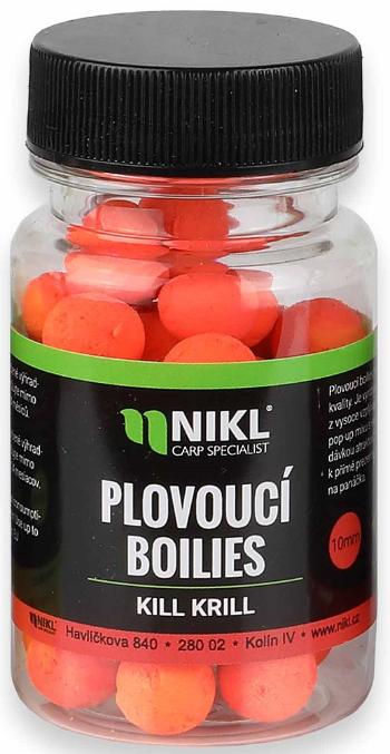 Nikl plovoucí boilie 10 mm 20 g-kill krill