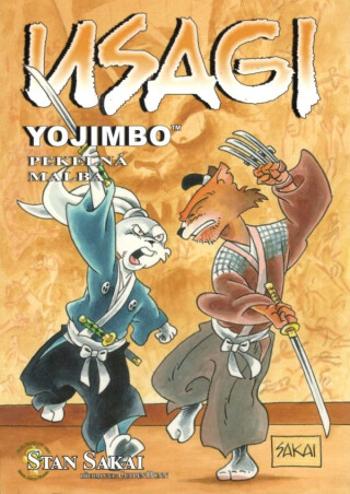 Usagi Yojimbo - Pekelná malba - Stan Sakai