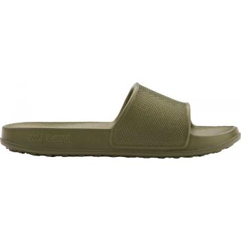 Coqui TORA KIDS Dětské pantofle, khaki, velikost