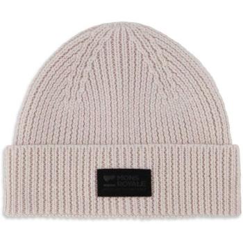 MONS ROYALE FISHERMANS BEANIE Unisexový kulich, béžová, velikost