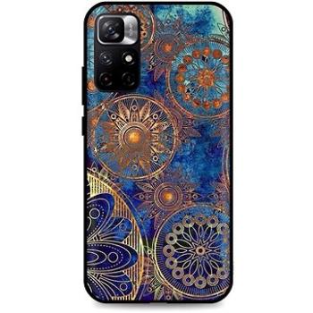 TopQ Xiaomi Redmi Note 11 3D silikon Modrý orient 67310 (Sun-67310)