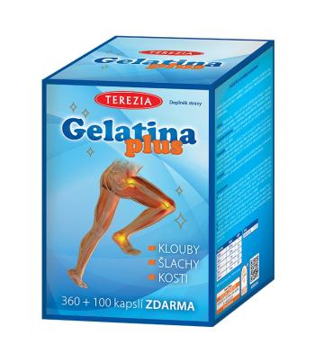 Terezia Gelatina Plus 360+100 kapslí