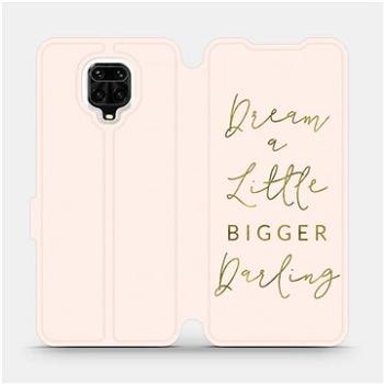 Flipové pouzdro na mobil Xiaomi Redmi Note 9 Pro - M014S Dream a little (5903516247486)