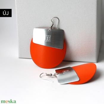 Saga Orange Fülbevaló